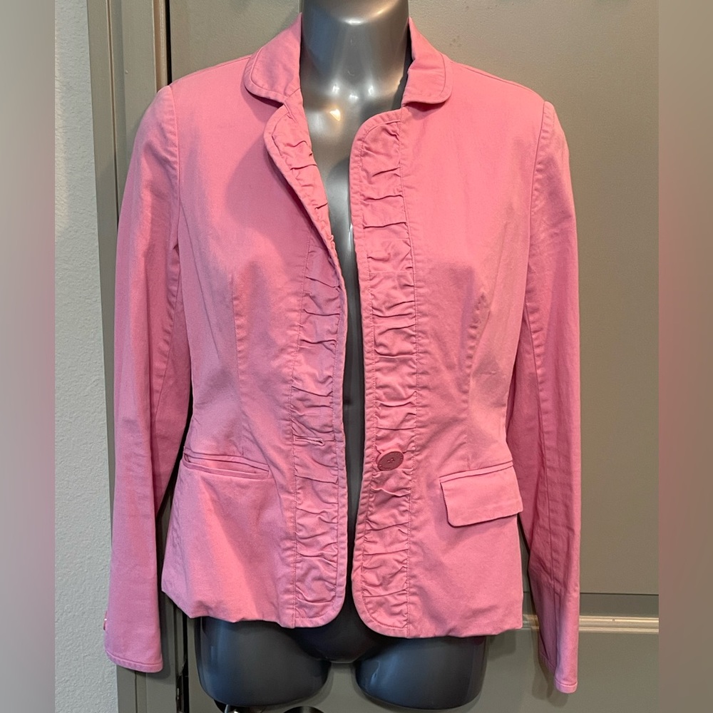 Mike Schon - Pink causal jackets with pockets (blue label)
